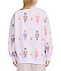 KATYDID Long Sleeve Nutcrackers Oversized Sweatshirt - Image 2
