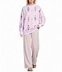 KATYDID Long Sleeve Nutcrackers Oversized Sweatshirt - Image 3