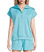 Katydid Scuba Half Zip Coordinating Top - Image 1