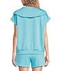 Katydid Scuba Half Zip Coordinating Top - Image 2