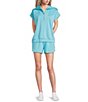 Katydid Scuba Half Zip Coordinating Top - Image 3