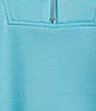 Katydid Scuba Half Zip Coordinating Top - Image 4