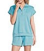 KATYDID Scuba Half Zip Coordinating Top - Image 6