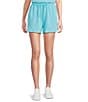 Katydid Scuba High Rise Coordinating Shorts - Image 4