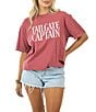Katydid Tailgate Captain Gameday Short Sleeve Tee - Image 1