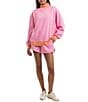 KATYDID Two-Tone Mock Neck Long Sleeve Sweatshirt - Image 6