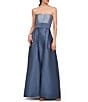 Kay Unger Trina Strapless Walk Thru Gown - Image 1