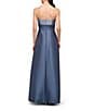 Kay Unger Trina Strapless Walk Thru Gown - Image 2