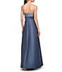 Kay Unger Trina Strapless Walk Thru Gown - Image 3