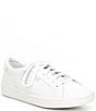 Color:White - Image 1 - Ace Leather Lace-Up Sneakers