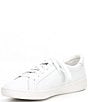 Color:White - Image 4 - Ace Leather Lace-Up Sneakers