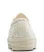 Color:Cream - Image 3 - Celebrations Collection Limited Edition Platform Glitter Sneakers