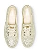 Color:Cream - Image 4 - Celebrations Collection Limited Edition Platform Glitter Sneakers