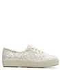 Color:Cream - Image 2 - Celebrations Collection Limited Edition Platform Glitter Sneakers