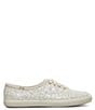 Color:Cream - Image 2 - Celebrations Collection Champion Glitter Sneakers