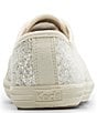 Color:Cream - Image 3 - Celebrations Collection Champion Glitter Sneakers