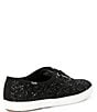 Color:Black - Image 2 - Celebrations Collection Champion Glitter Sneakers
