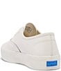 Color:White - Image 3 - Champion GN Leather Sneakers