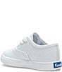 Color:White - Image 3 - Kids' Champion Leather Cap-Toe Sneakers (Infant)