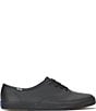 Keds Champion Leather Lace Up Retro Sneakers - Image 3
