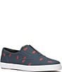 Keds Champion Lobster Print Canvas Slip On Sneakers - Image 1