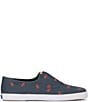 Keds Champion Lobster Print Canvas Slip On Sneakers - Image 2