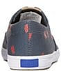 Keds Champion Lobster Print Canvas Slip On Sneakers - Image 3