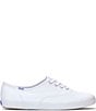 Keds Champion Canvas Lace Up Sneakers - Image 5