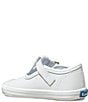 Color:White - Image 3 - Girls' Champion T-Strap Sneakers (Infant)