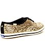 keds kate spade gold glitter