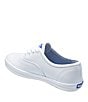 Color:White - Image 2 - Girls' Champion Leather Sneakers (Youth)