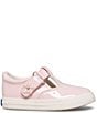 Color:Blush - Image 2 - Girls' Daphne T-Strap Patent Sneakers (Infant)