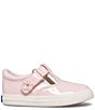 Color:Blush - Image 4 - Girls' Daphne T-Strap Patent Sneakers (Infant)