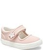 Color:Pink - Image 1 - Girls' Ella Leather Mary Jane Shoes (Infant)