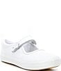 Color:White - Image 1 - Girls' Ella Mary Janes (Infant)