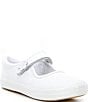 Color:White - Image 1 - Girls' Ella Mary Janes (Toddler)