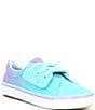 Color:Lilac/Blue Ombre - Image 1 - Girls' Jumpkick Jr Glitter Sneakers (Toddler)