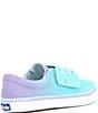 Color:Lilac/Blue Ombre - Image 2 - Girls' Jumpkick Jr Glitter Sneakers (Toddler)