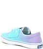 Color:Lilac/Blue Ombre - Image 3 - Girls' Jumpkick Jr Glitter Sneakers (Toddler)