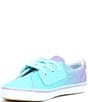 Color:Lilac/Blue Ombre - Image 4 - Girls' Jumpkick Jr Glitter Sneakers (Toddler)