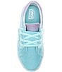 Color:Lilac/Blue Ombre - Image 5 - Girls' Jumpkick Jr Glitter Sneakers (Toddler)