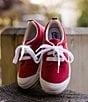 Color:Red - Image 6 - Kids' Graham Sneakers (Infant)