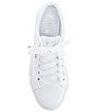 Color:White - Image 5 - Jumpkick Lace-Up Leather Sneakers