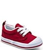 Color:Red - Image 1 - Kids' Graham Lace-Up Sneakers (Toddler)