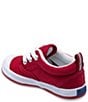 Color:Red - Image 2 - Kids' Graham Lace-Up Sneakers (Toddler)