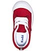 Color:Red - Image 3 - Kids' Graham Lace-Up Sneakers (Toddler)