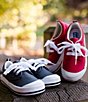 Color:Red - Image 5 - Kids' Graham Lace-Up Sneakers (Toddler)