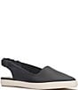 Keds Point Slingback Leather Flats - Image 1