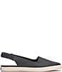 Keds Point Slingback Leather Flats - Image 2