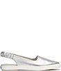 Keds Point Slingback Metallic Leather Flats - Image 2